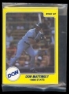 Don Mattingly Star Set (New York Yankees)